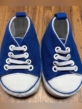 NY Mets Baby Shoes